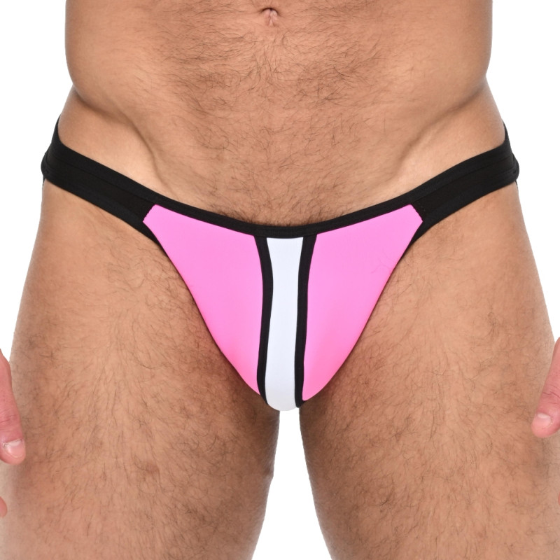 Sparta's Harness Jockstrap Troy Rose-Noir
